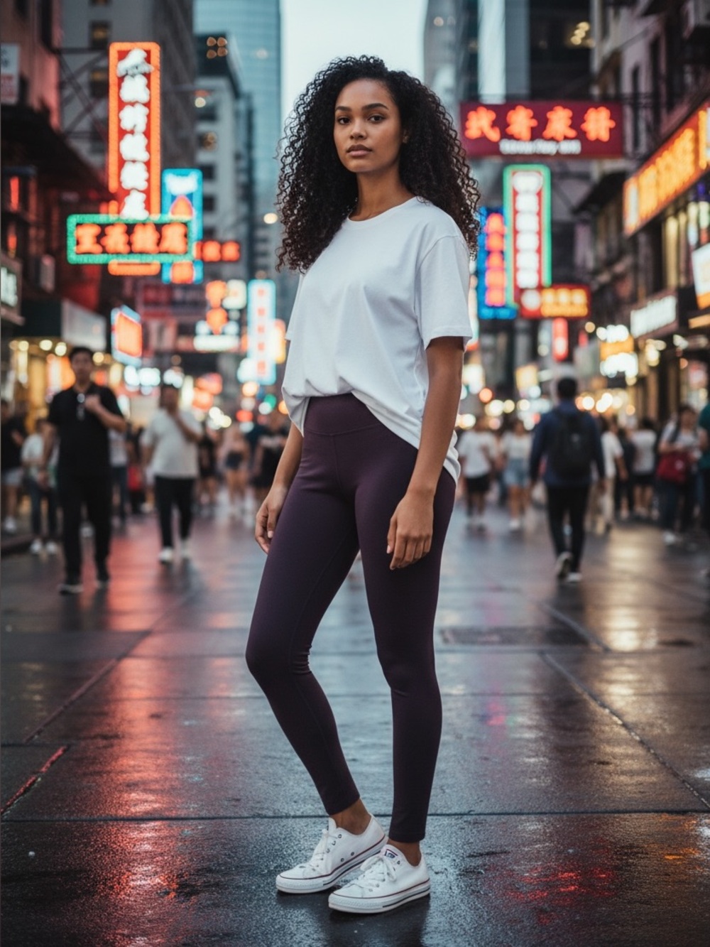437 High-Rise Leggings in Brown | W- 13-15” | I- 26” | R-12”
2/$20